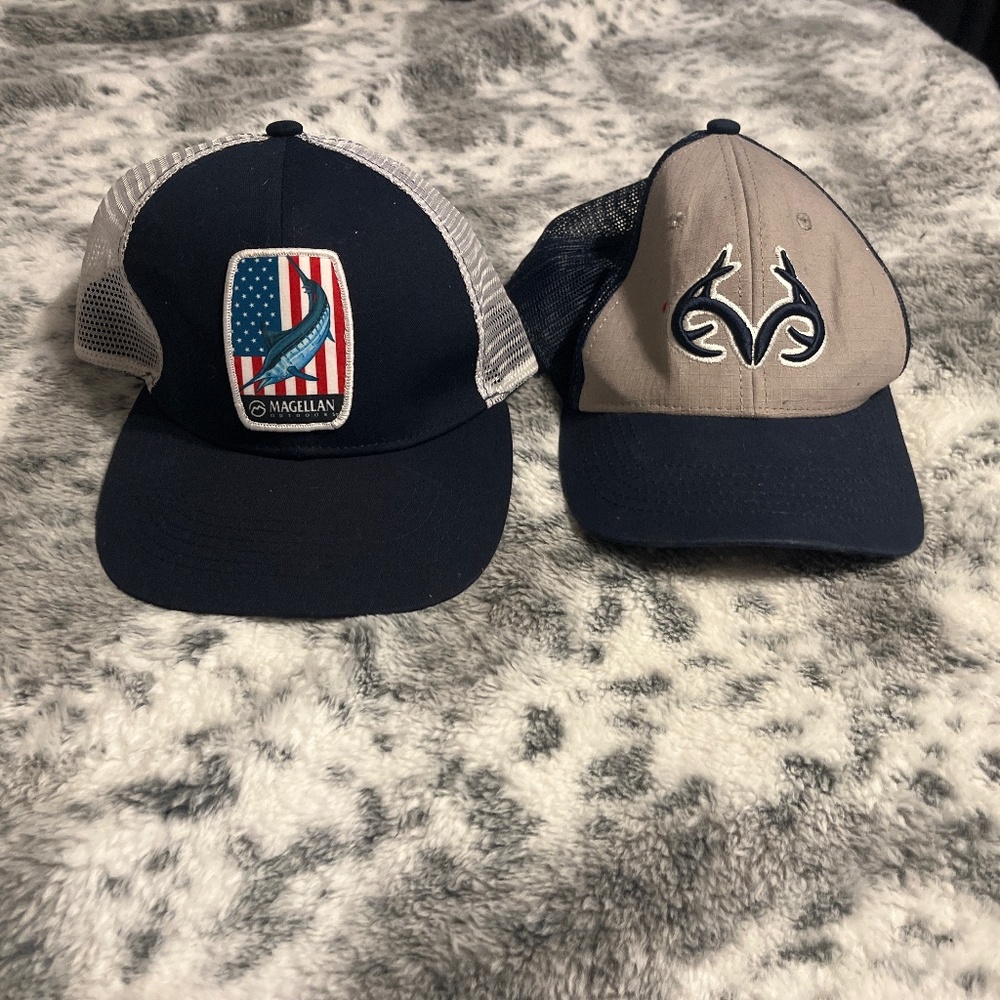 Fishin hats 2 hats